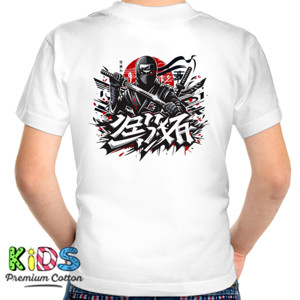 Kaos Premium - Ninja Jepang #006