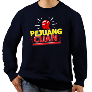 Jaket Sweater Pejuang Cuan 2