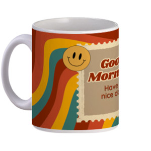 Mug MUG GOOD MORNING RETRO