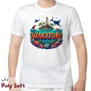 Kaos Wakatobi