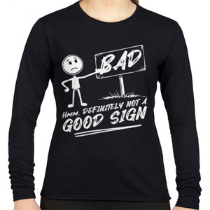 Kaos Definitely Not A Good Sign