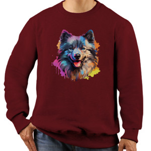 Jaket Sweater Kaos Gambar Anjing 079