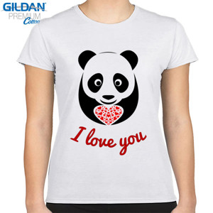 Kaos PANDA LOVE