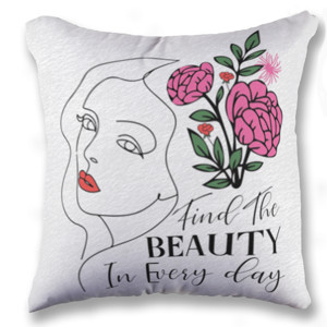 Bantal Quotes 40x40 cm