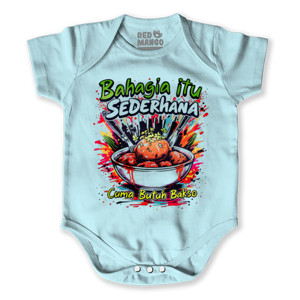 Baby Jumper Bahagia itu sederhana, butuh Bakso