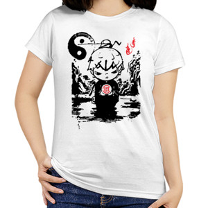 Kaos Hirono Yin Yang