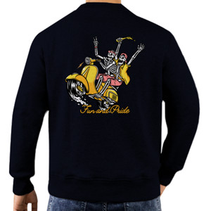 Jaket Sweater Scooter_Second