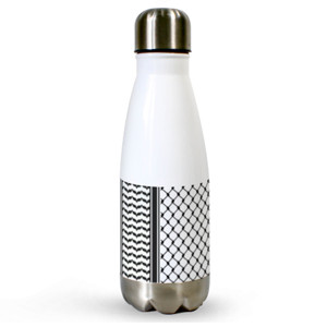Botol Termos Keffiyeh Putih RG0041