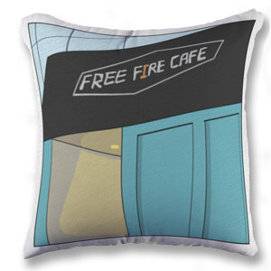 Bantal Free Fire Cafe