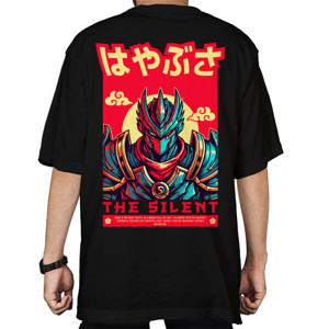 Kaos Oversize The Silent