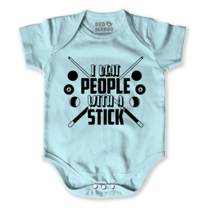 Baby Jumper Kaos Billiard / Baju Bilyar 038