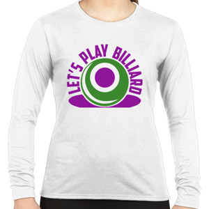 Kaos Kaos Billiard / Baju Bilyar 133