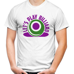 Kaos Kaos Billiard / Baju Bilyar 133