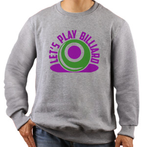 Jaket Sweater Kaos Billiard / Baju Bilyar 133