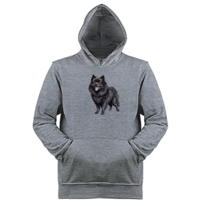 Jaket Hoodie Kaos Gambar Anjing 415
