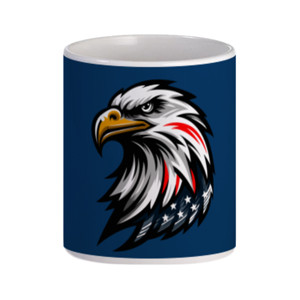 Mug American Eagle Drip