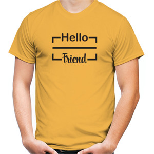 Kaos Kaos Hello Friend