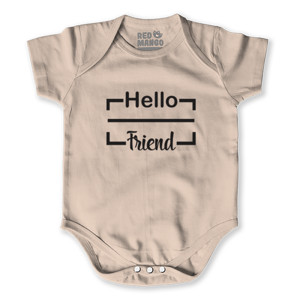 Baby Jumper Kaos Hello Friend