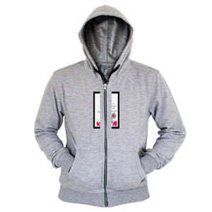 Hoodie Zipper Kaka