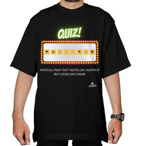 Kaos Oversize Kaos CR Quiz