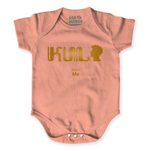 Baby Jumper Two-tone men t-shirt “Kulo” it means I or me