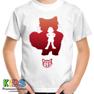 Kaos Turning Red 1