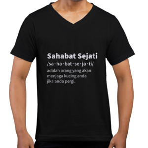 Kaos  Arti Sahabat Sejati