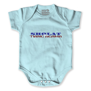 Baby Jumper Sholat Itu Tiang Agama