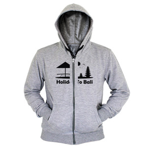 Hoodie Zipper Holiday To Bali