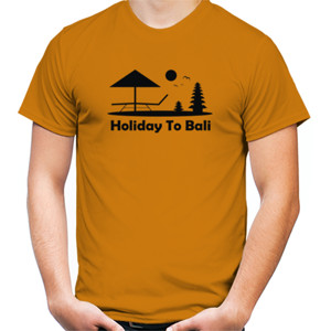 Kaos Holiday To Bali