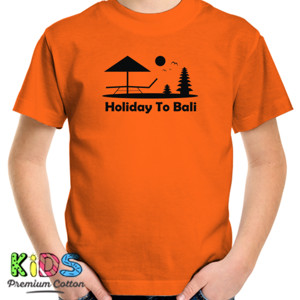 Kaos Holiday To Bali