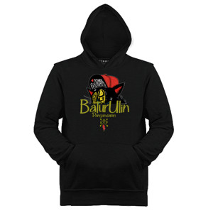 Jaket Hoodie a31 black cat hoodie