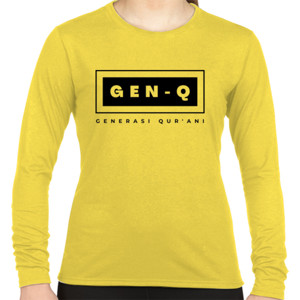 Kaos Generasi Qurani Black