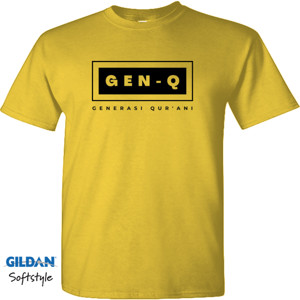 Kaos Generasi Qurani Black