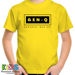 Kaos Generasi Qurani Black