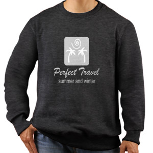 Jaket Sweater Prefect Travel