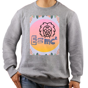 Jaket Sweater Einstein rumus