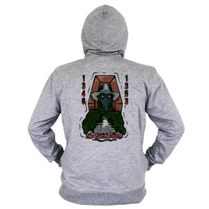 Hoodie Zipper The Black Death