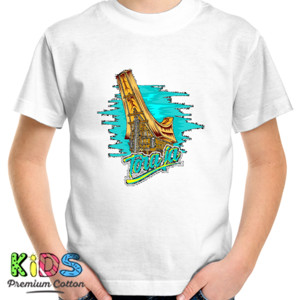 Kaos Rumah Adat Tanah Toraja