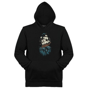 Jaket Hoodie Perahu layar