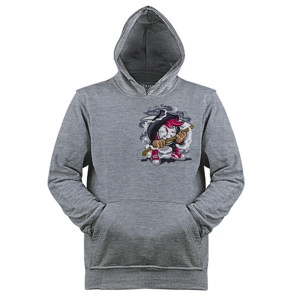 Jaket Hoodie Zombie1