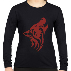 Kaos WOLF TRIBAL
