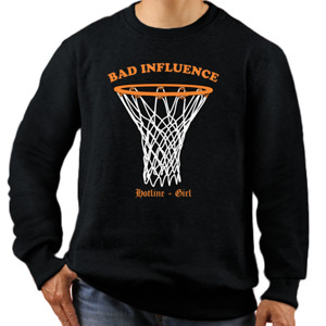 Jaket Sweater Bad Influence 