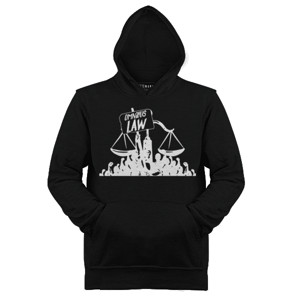 Jaket Hoodie omnibus law