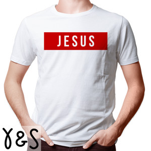 Kaos Jesus Word Red