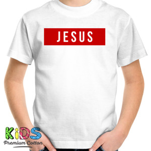 Kaos Jesus Word Red