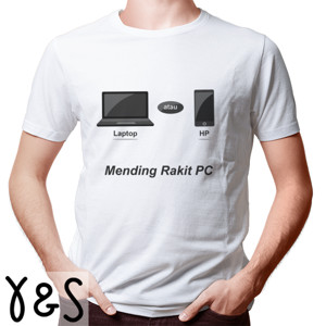 Kaos Laptop atau HP? Mending Rakit PC