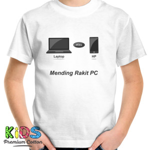 Kaos Laptop atau HP? Mending Rakit PC