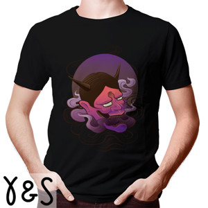 Kaos hannya mask