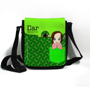 Tas Selempang Girl pattern
